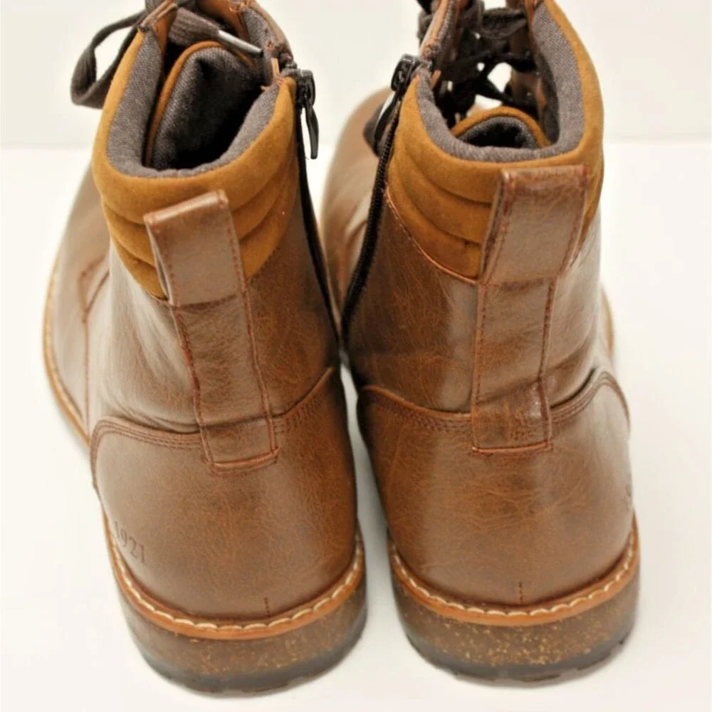 Freeman 1921 Chukka Boots Mens Sz 11 M Brown Ankle Henley Preppy Casual - Picture 4 of 9